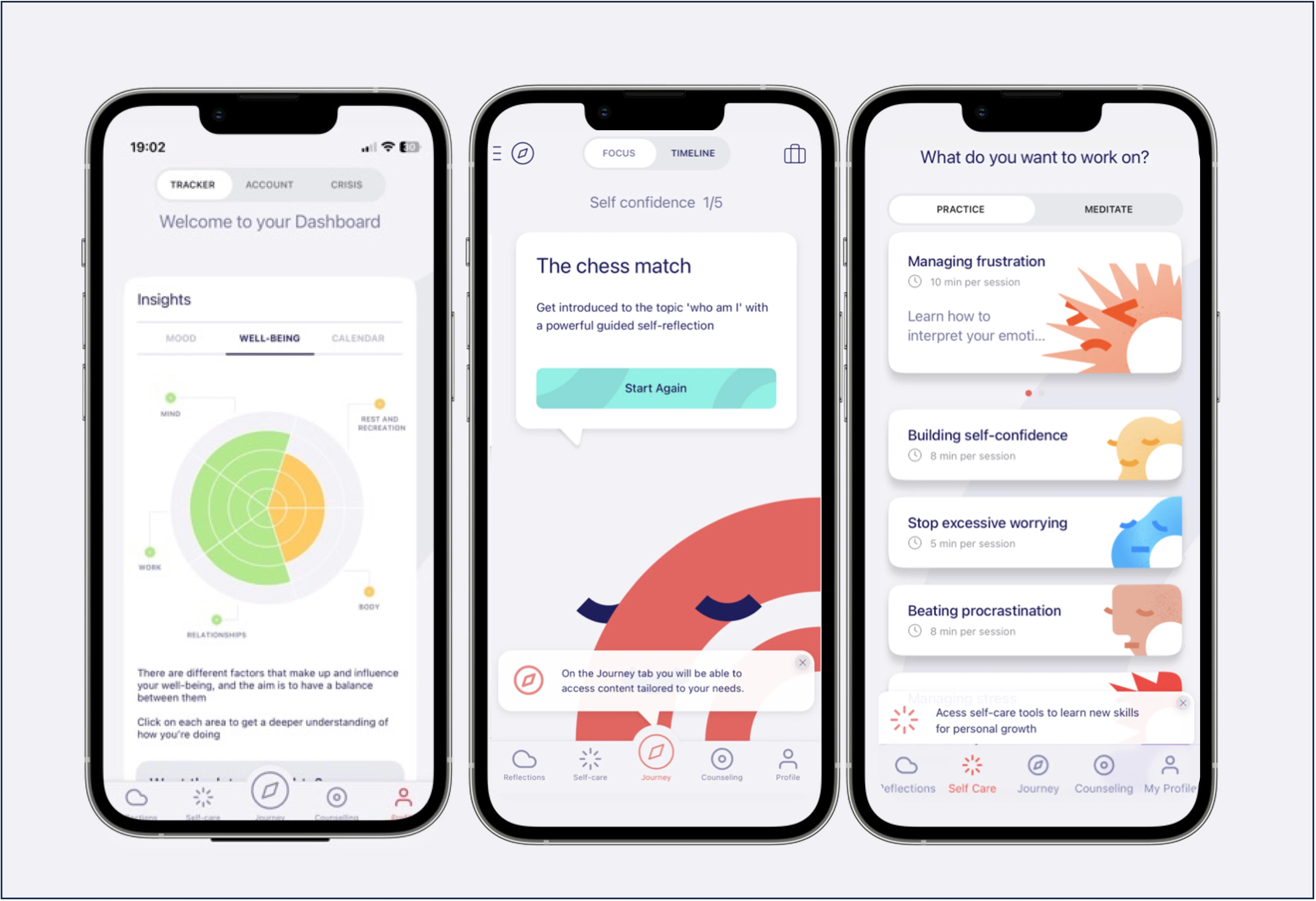screenshot of Kyan Health